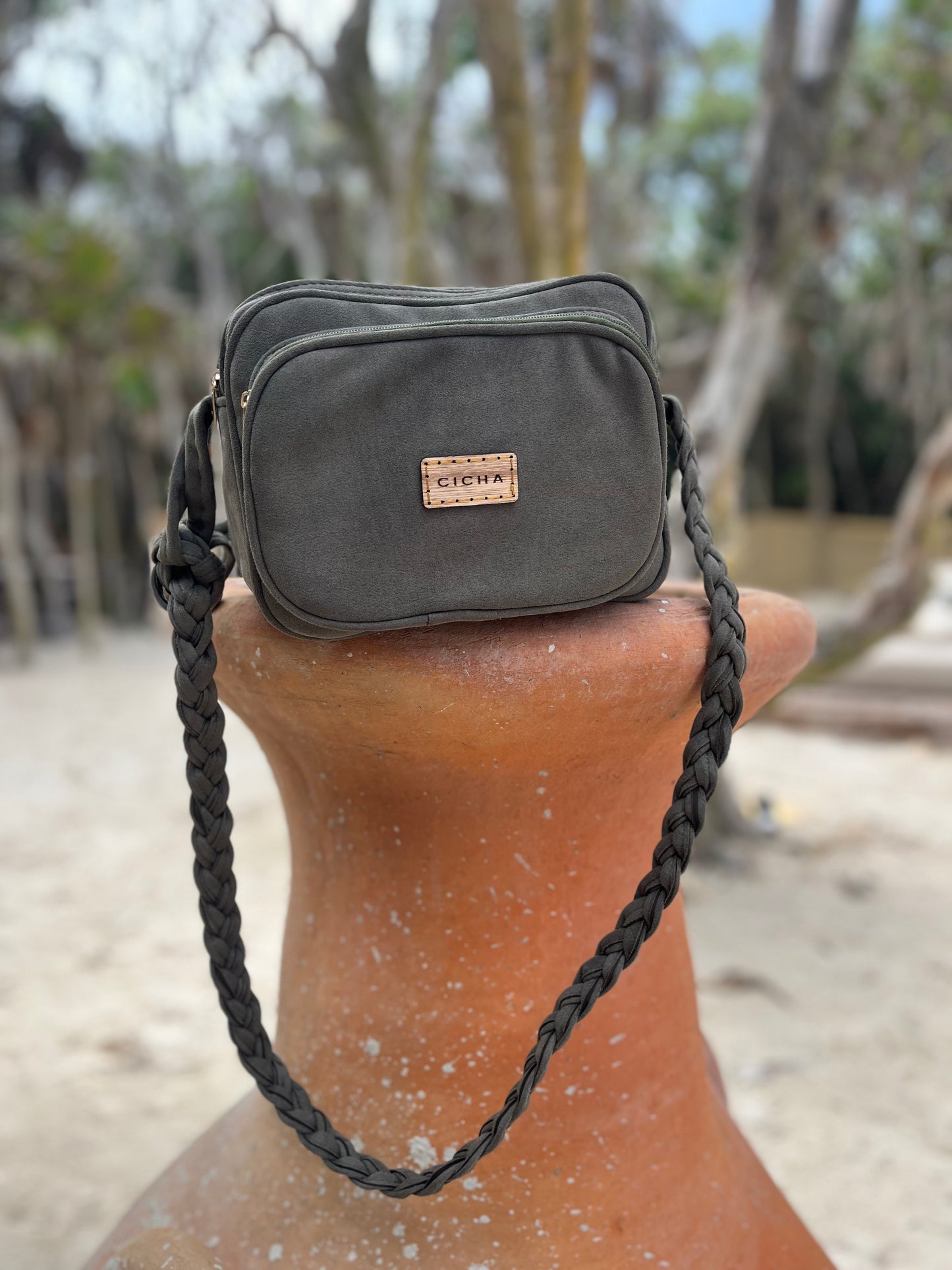 Bolsa Julieta ECO suede