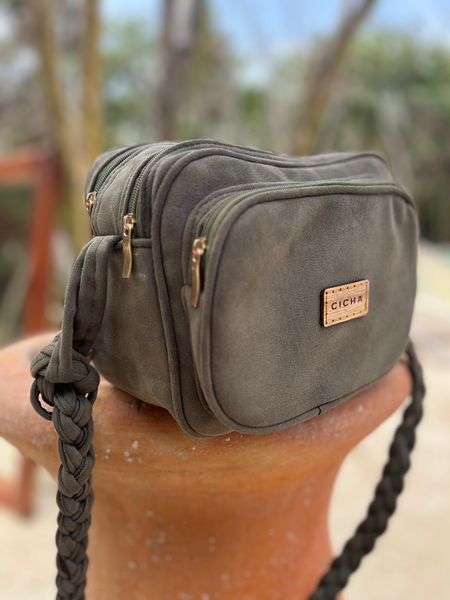 Bolsa Julieta ECO suede