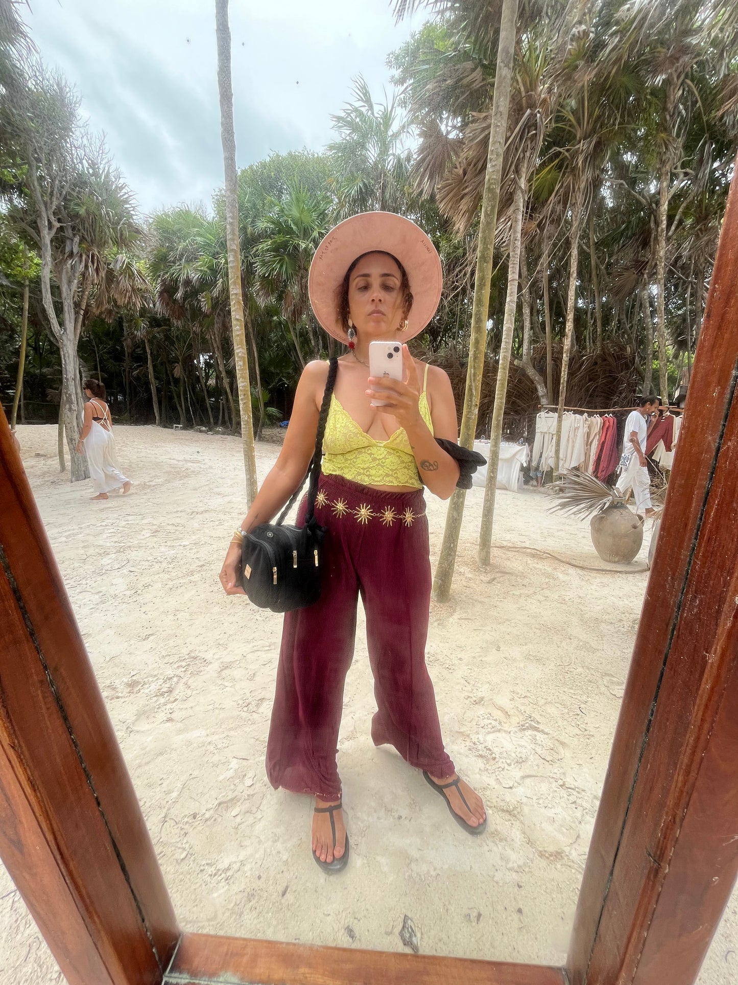 Bolsa Julieta ECO suede
