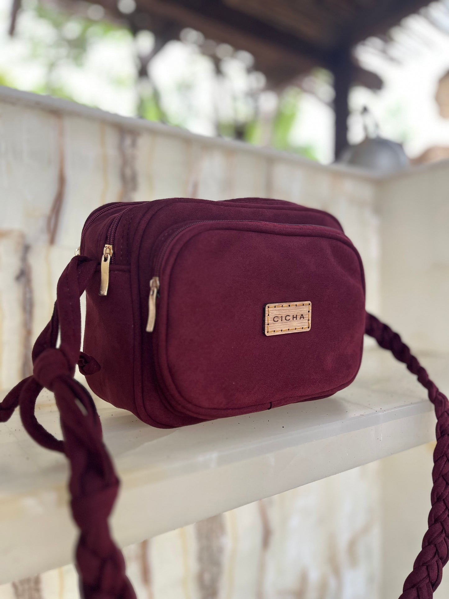 Bolsa Julieta ECO suede