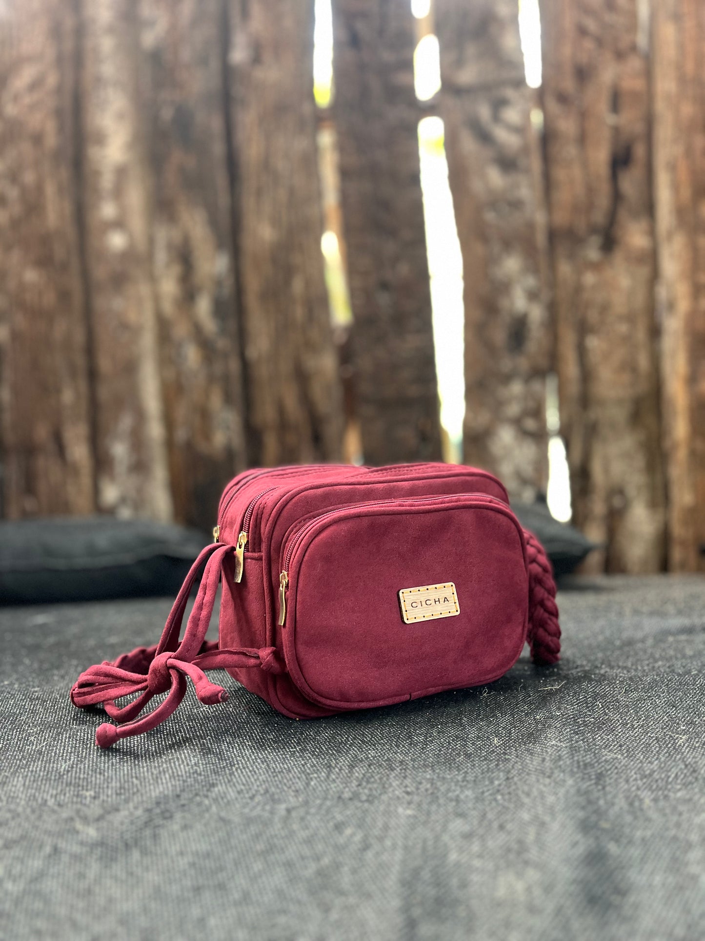 Bolsa Julieta ECO suede