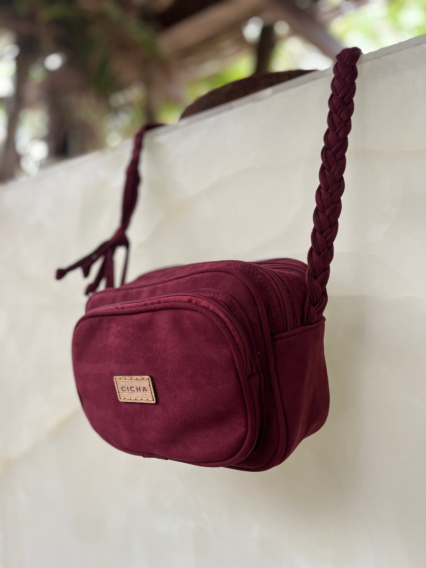 Bolsa Julieta ECO suede