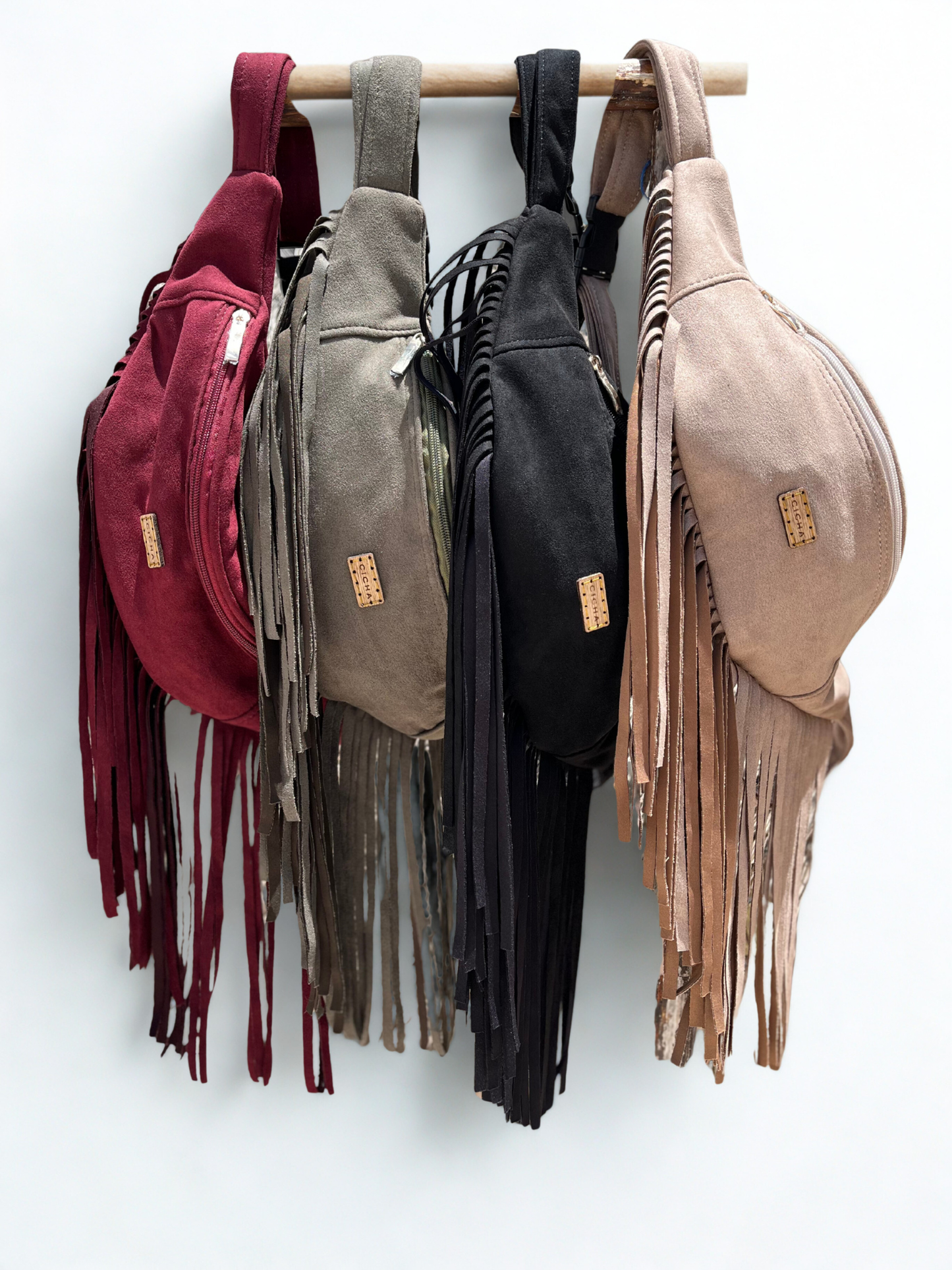 Cangurera Agustina con flecos