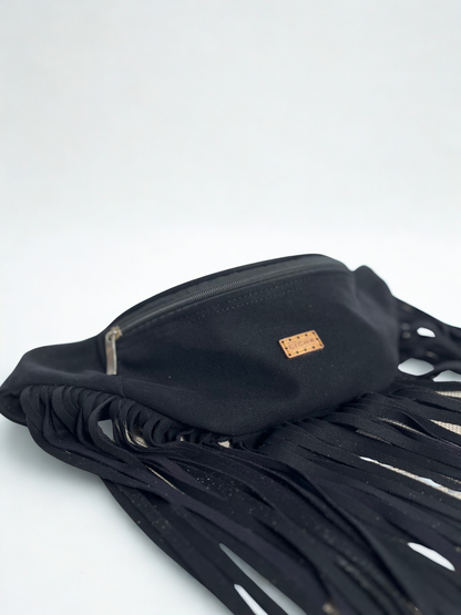 Cangurera Agustina con flecos