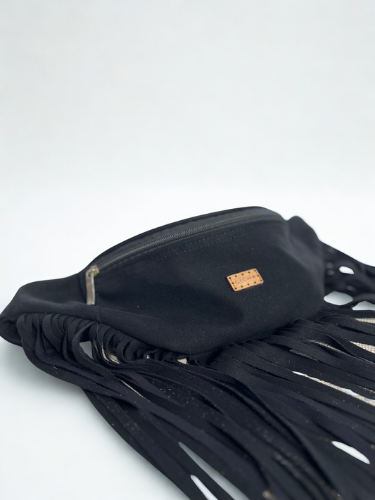 Cangurera Agustina con flecos