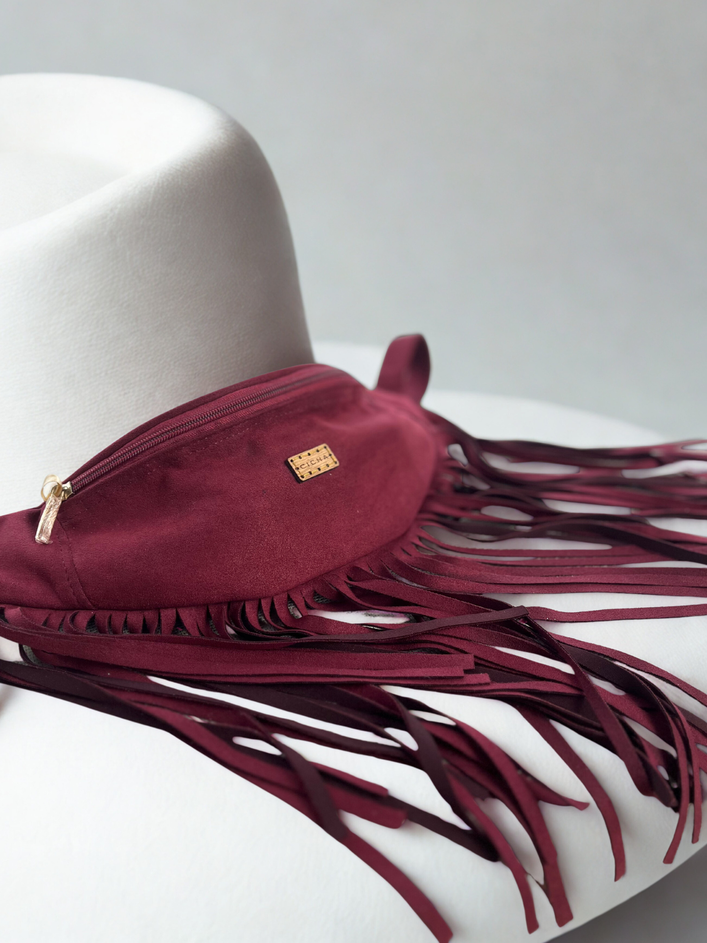 Cangurera Agustina con flecos