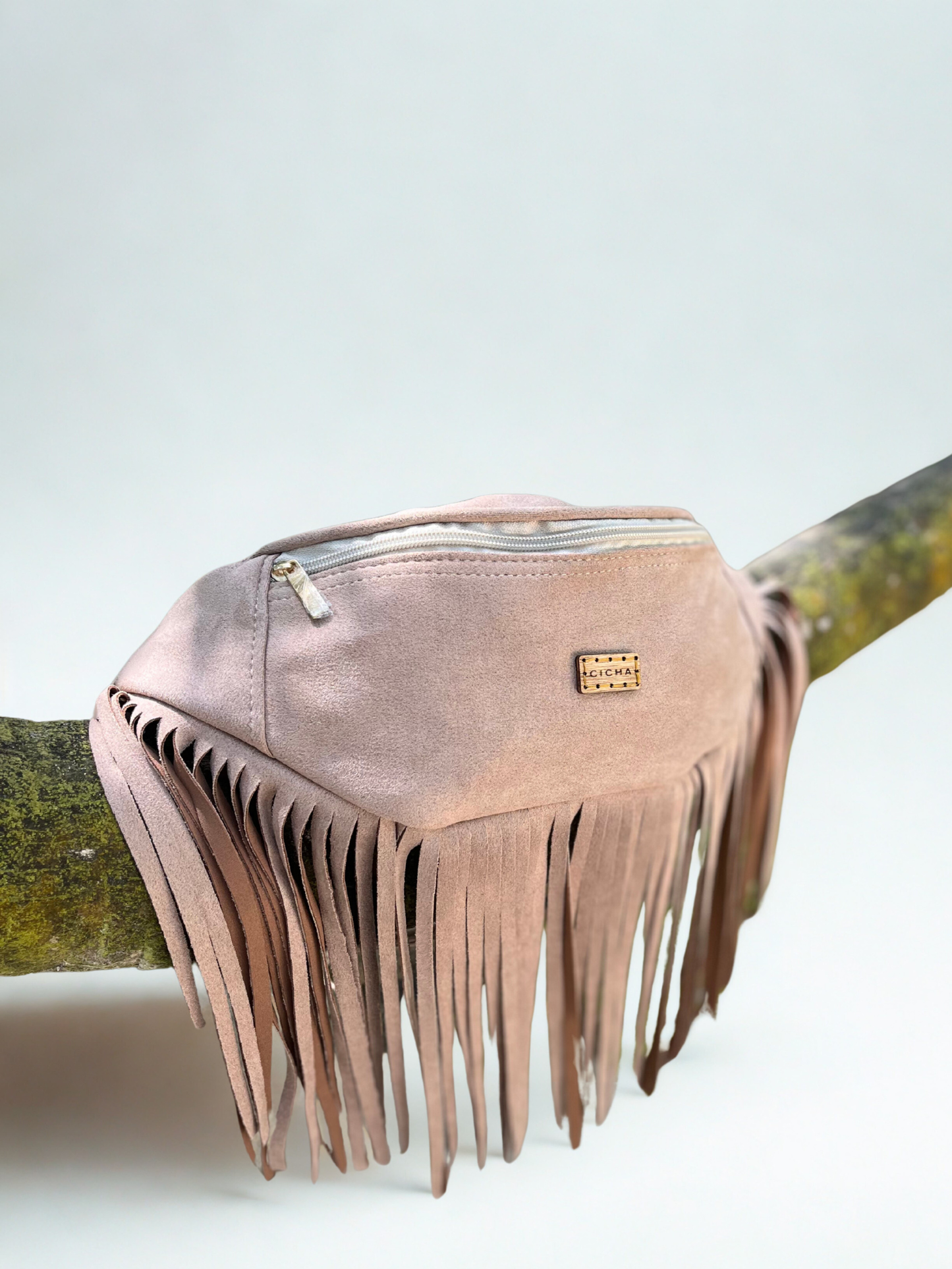 Cangurera Agustina con flecos