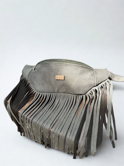 Cangurera Agustina con flecos