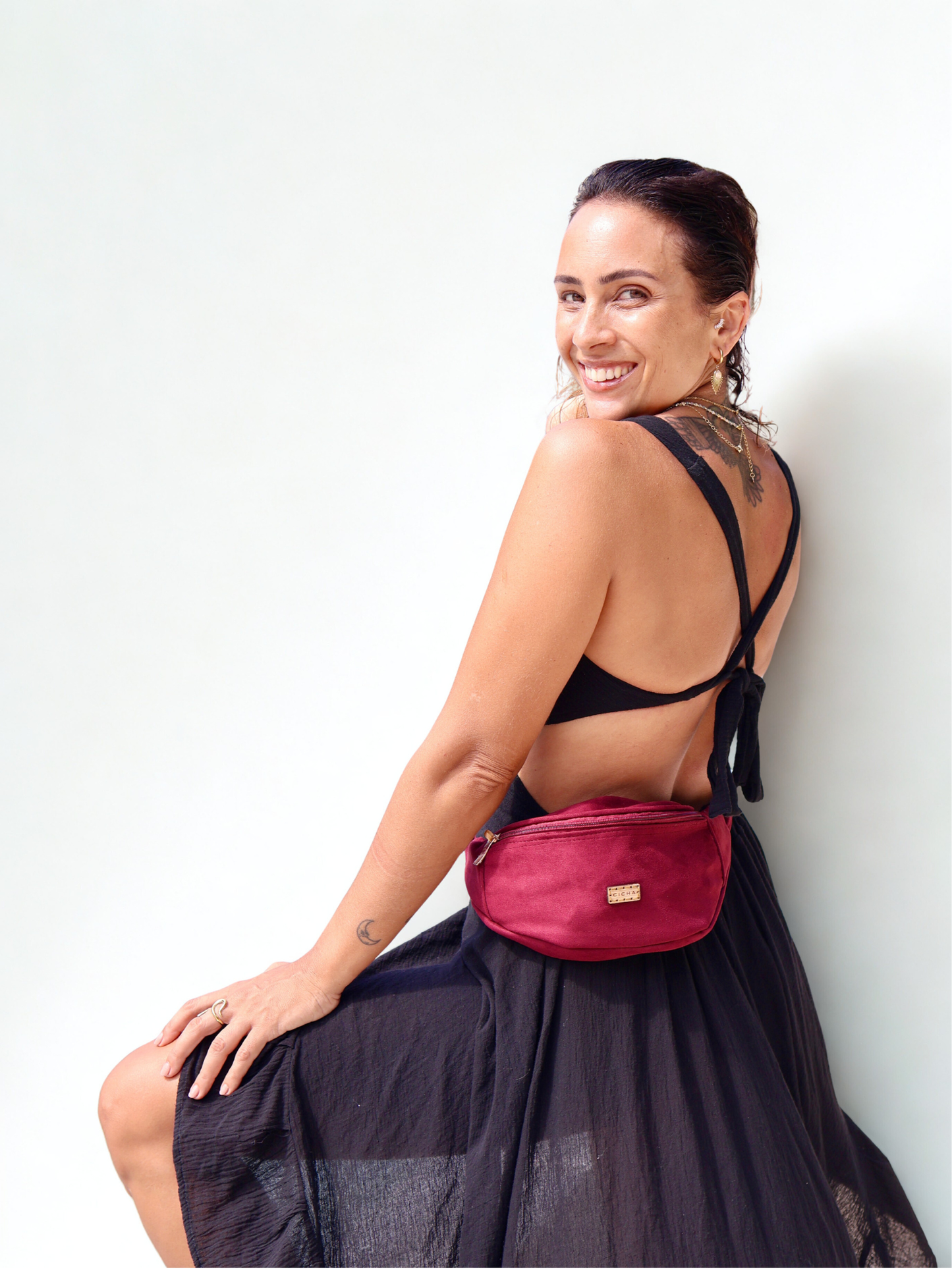 Cangurera Agustina sin flecos