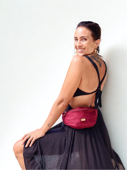 Cangurera Agustina sin flecos