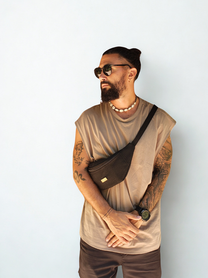 Cangurera Agustina sin flecos