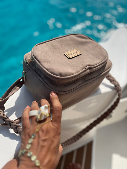 Bolsa Julieta ECO suede