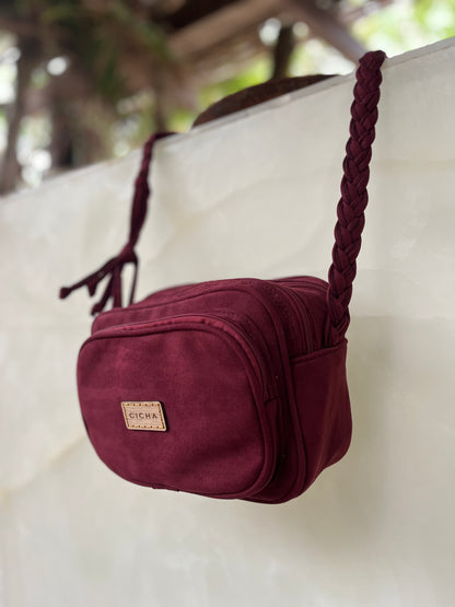 Bolsa Julieta ECO suede